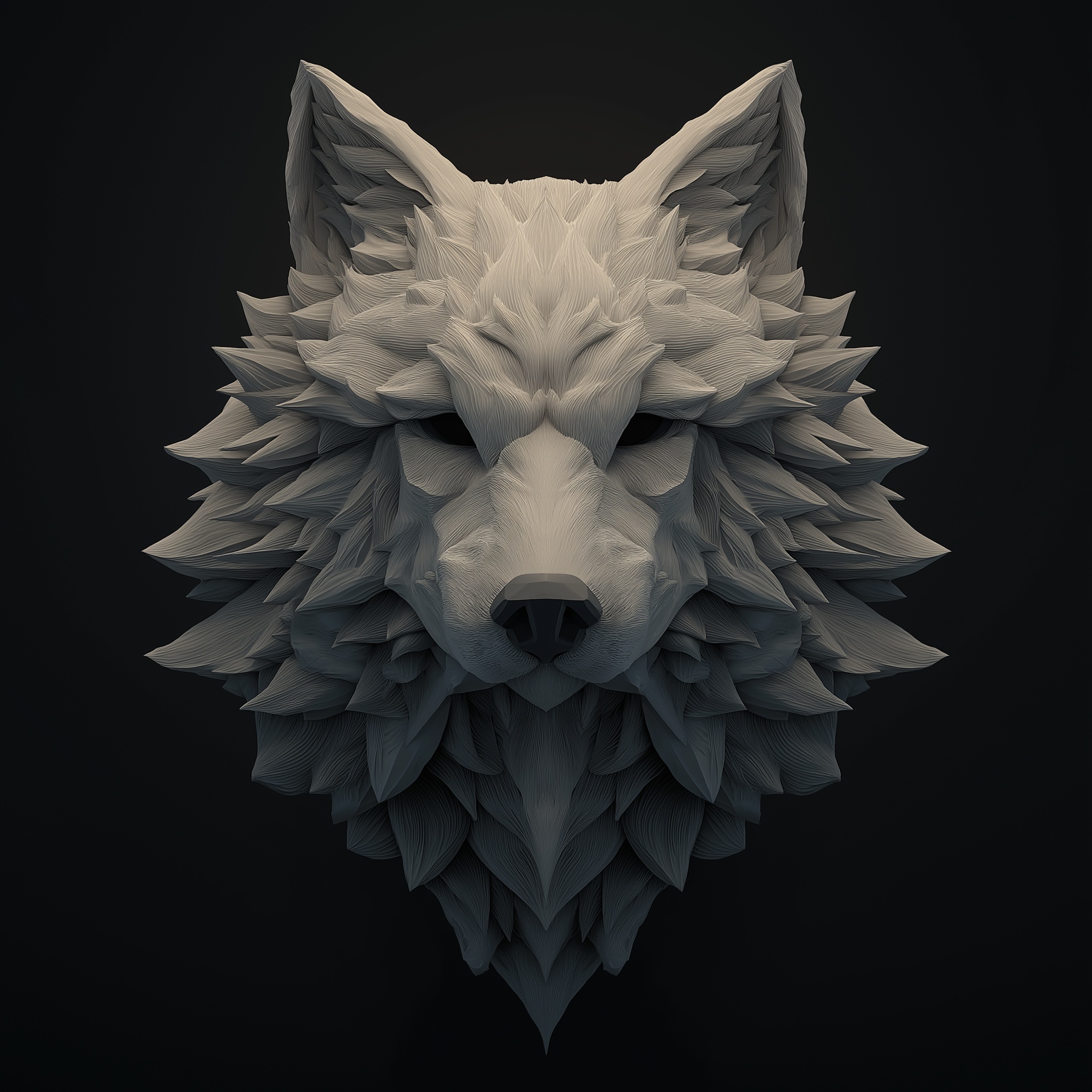 Lone Wolf Badge